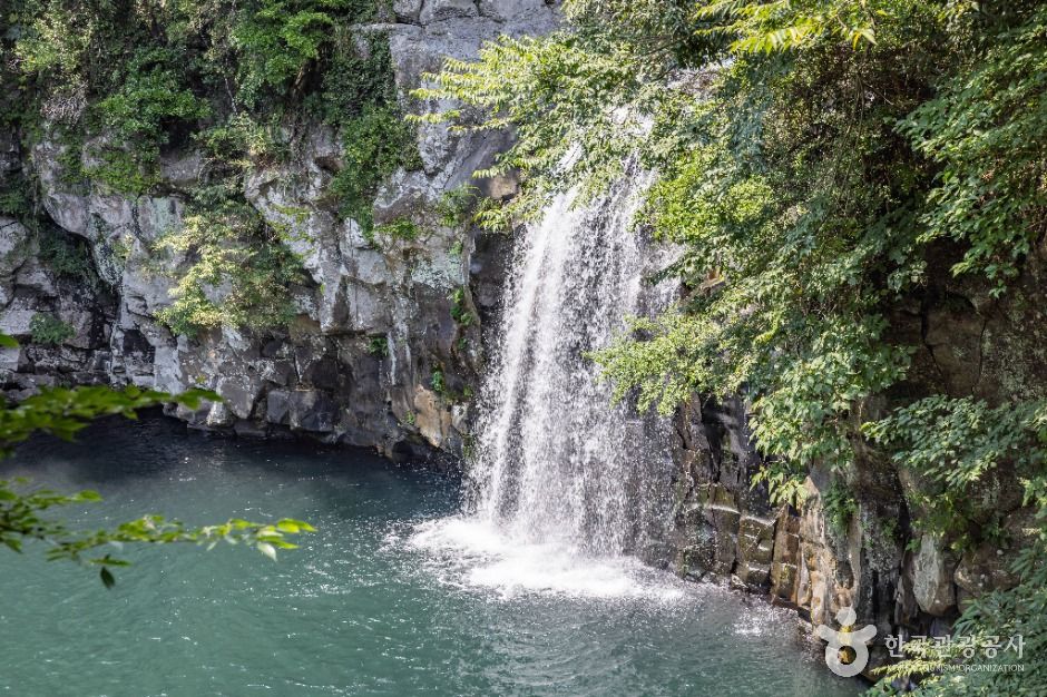 제주 천제연폭포 이미지 1