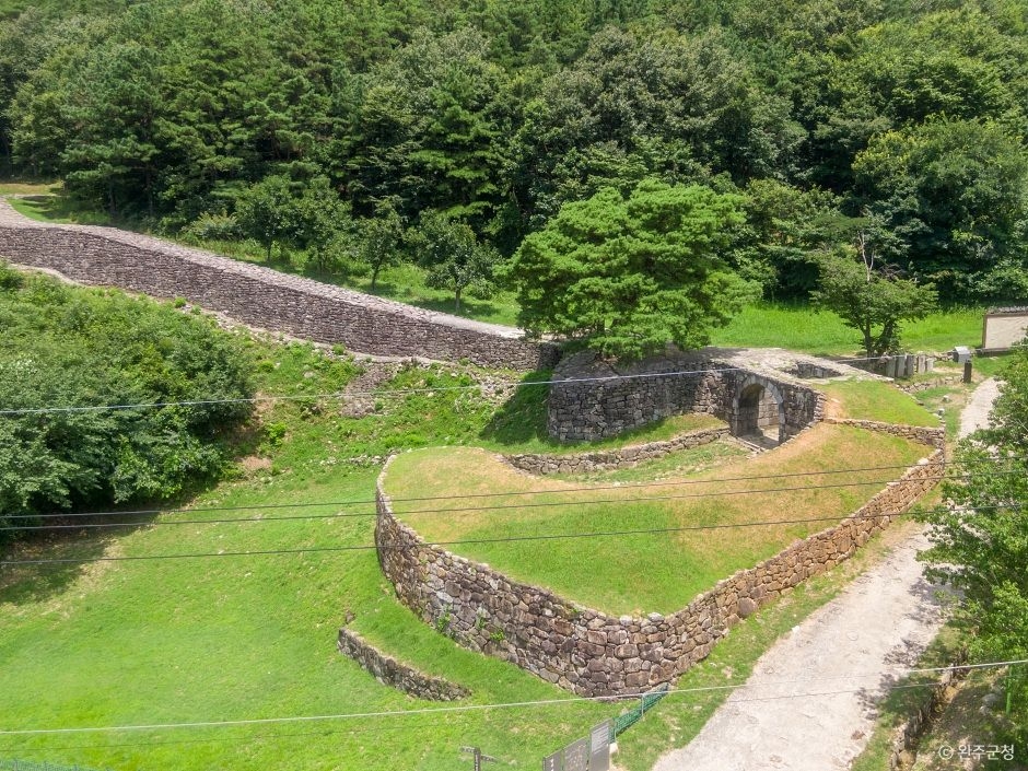 완주 위봉산성 이미지 7