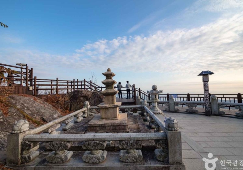 남해 금산보리암 이미지 3