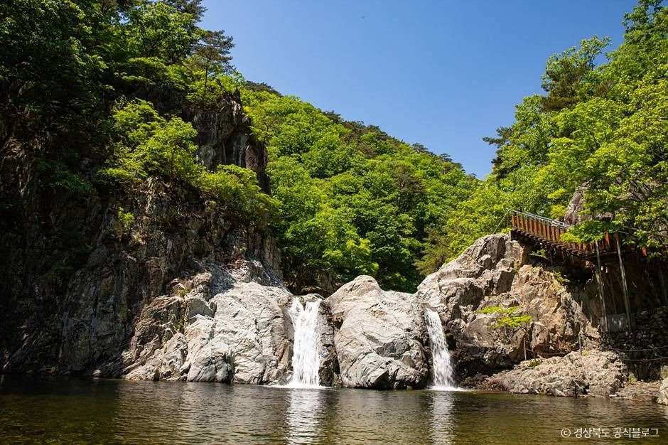 포항 내연산 보경사 12폭포 이미지 5