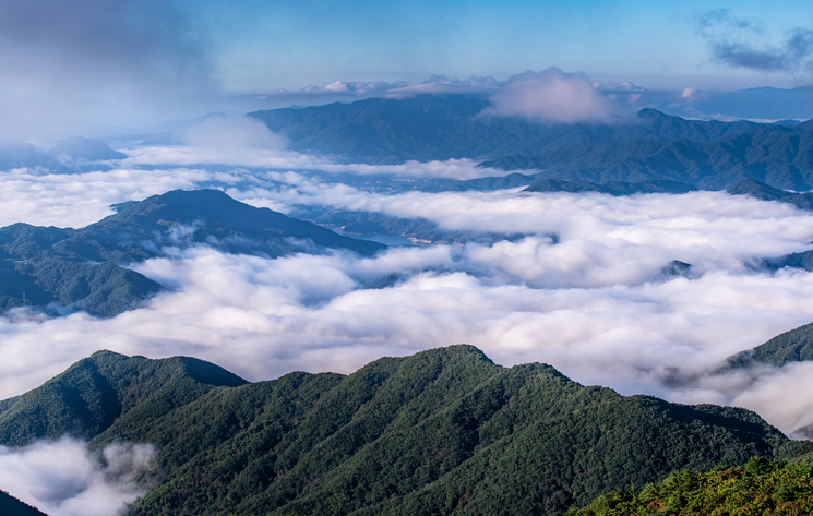 합천 오도산전망대 이미지 2
