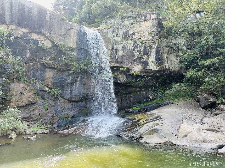 합천 황계폭포 이미지 10