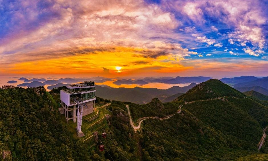 거제 노자산 이미지 1