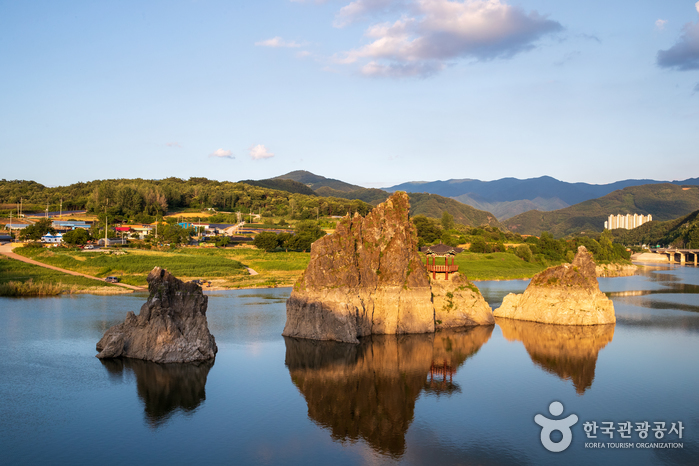단양 도담삼봉 이미지 4