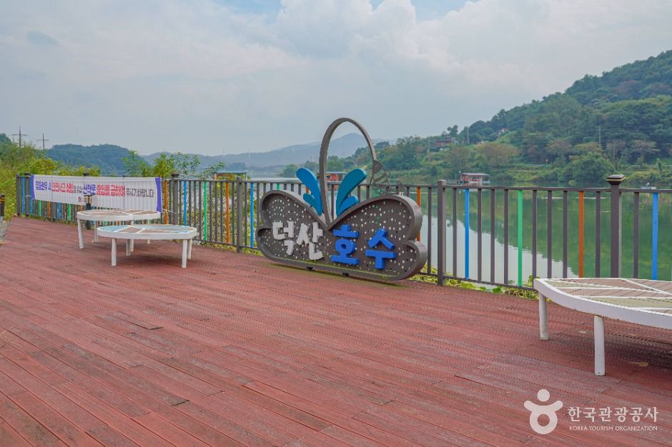 안성 덕산저수지 산책로 이미지 2