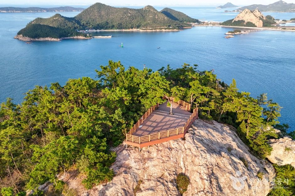 고군산군도 대장봉 전망대 이미지 1