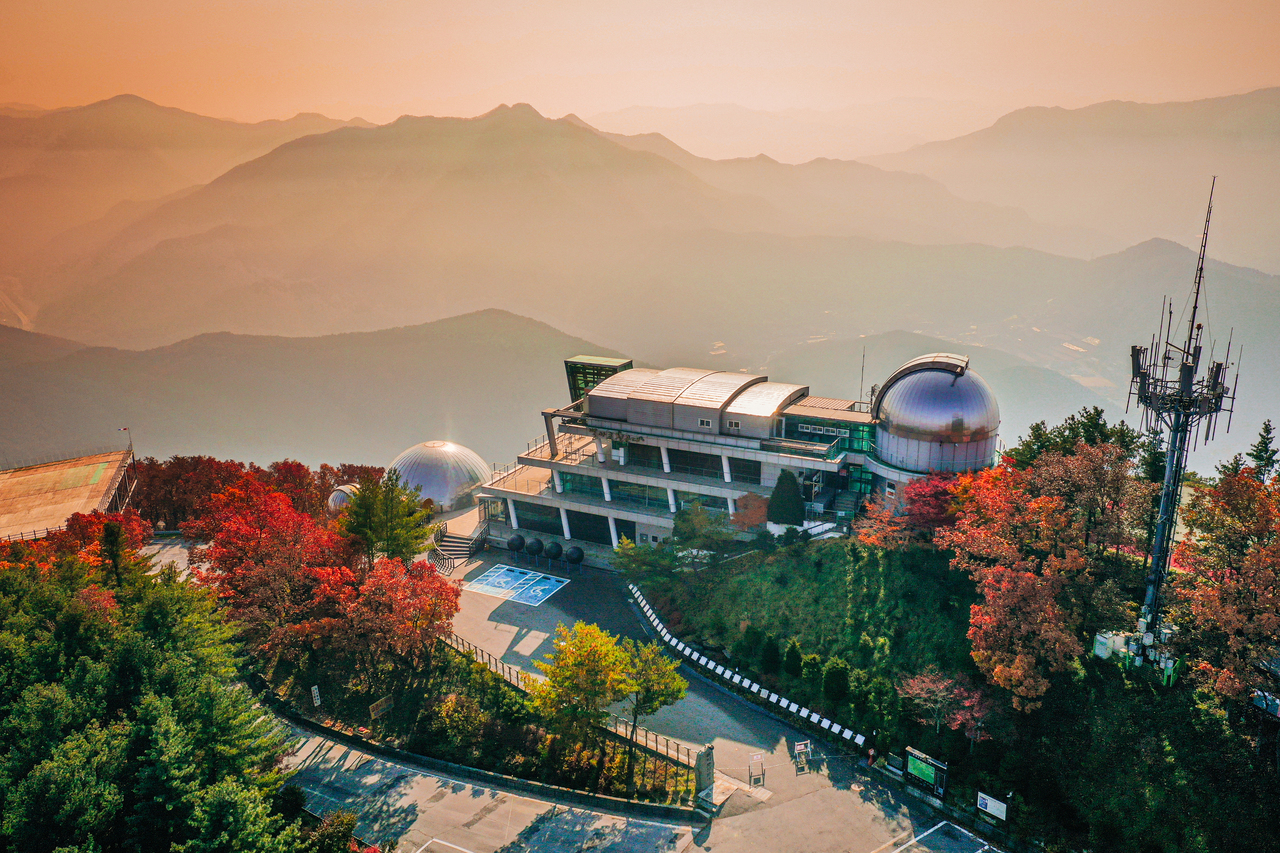 영월 별마로천문대 이미지 2