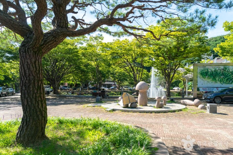 대구 팔공산분수광장 이미지 4