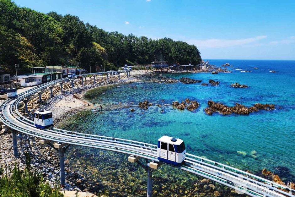 울진 하트해변 이미지 2