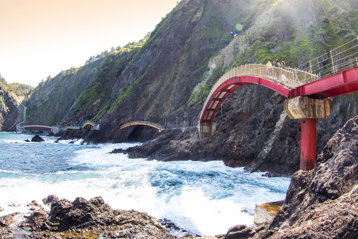 울릉도 행남 해안산책로 이미지 1