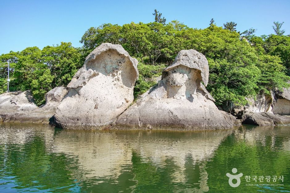 목포 갓바위 이미지 1