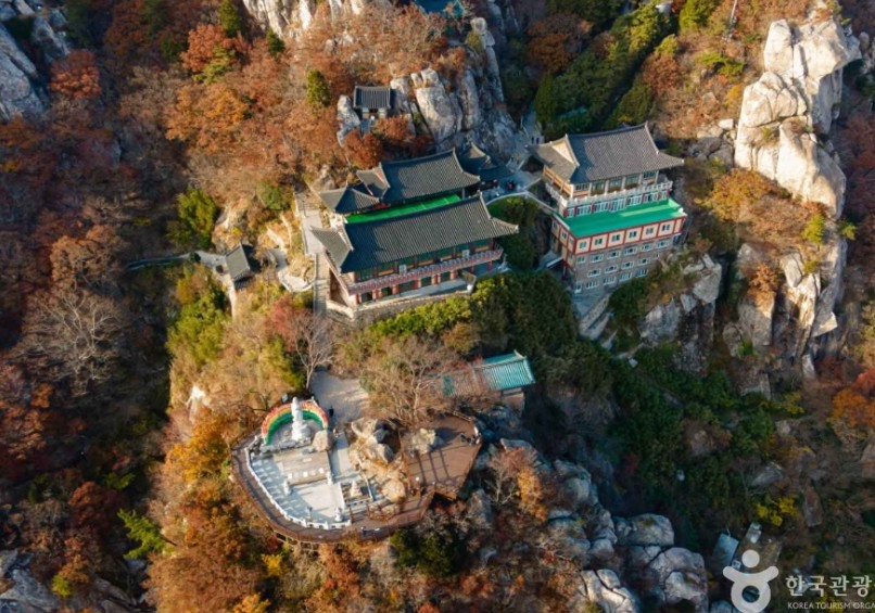 남해 금산보리암 이미지 2