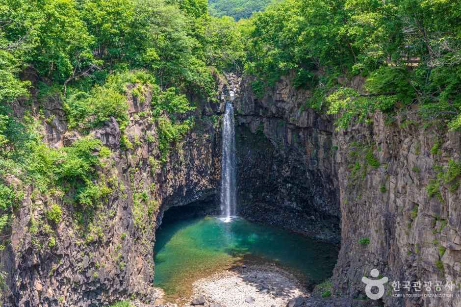 연천 재인폭포 출렁다리 이미지 5