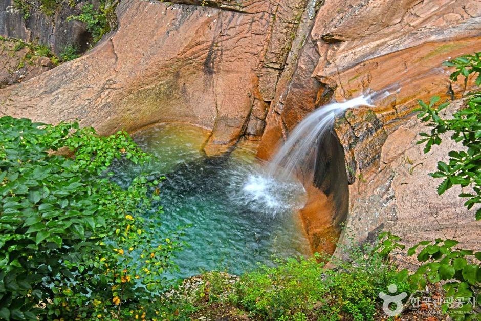 양양 오색 용소폭포 이미지 1