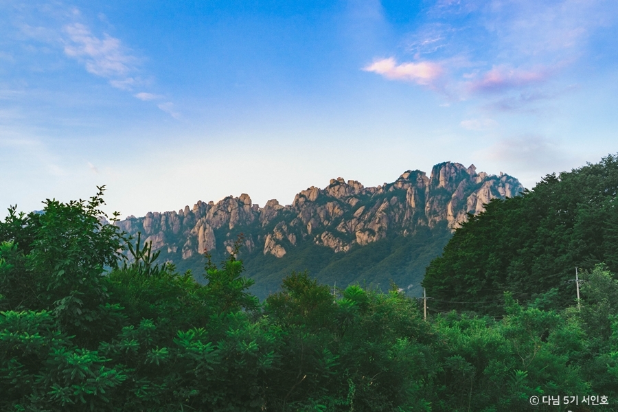 고성 울산바위 촬영휴게소 _별 은하수 감상하는 곳 이미지 3