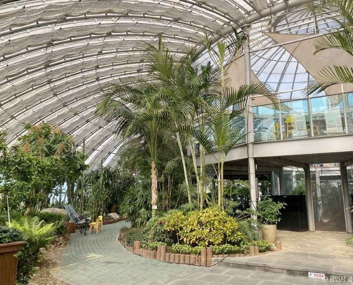 용인 동천자연식물원 이미지 1