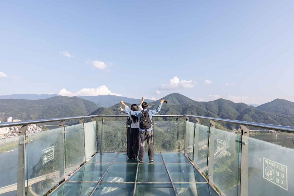 단양 만천하 스카이워크 이미지 2