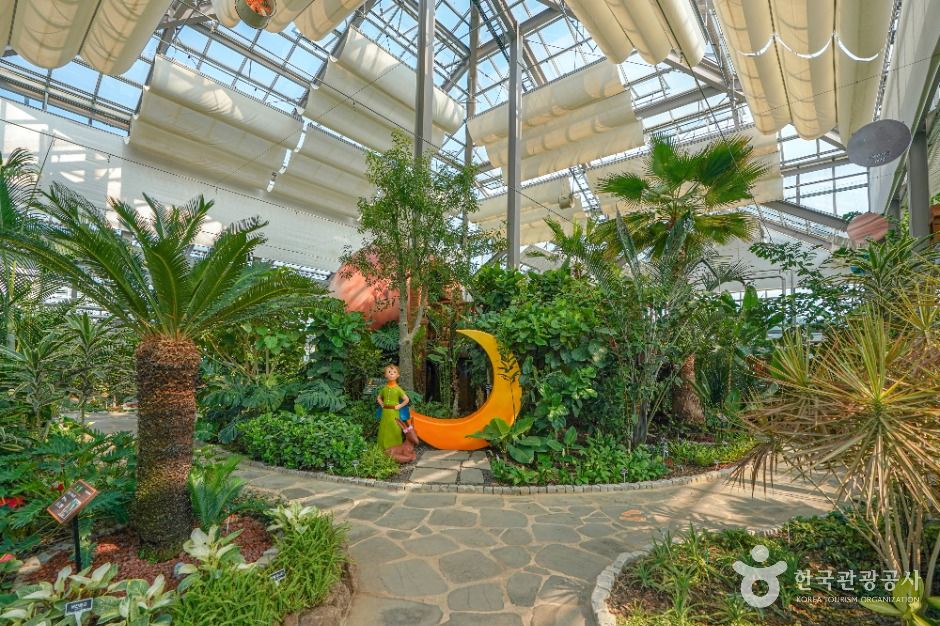 의령 아열대식물원 이미지 2