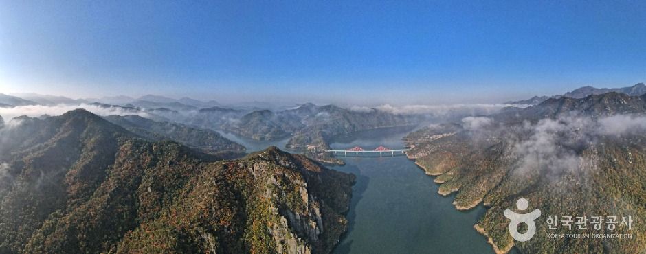 제천 옥순봉 이미지 2