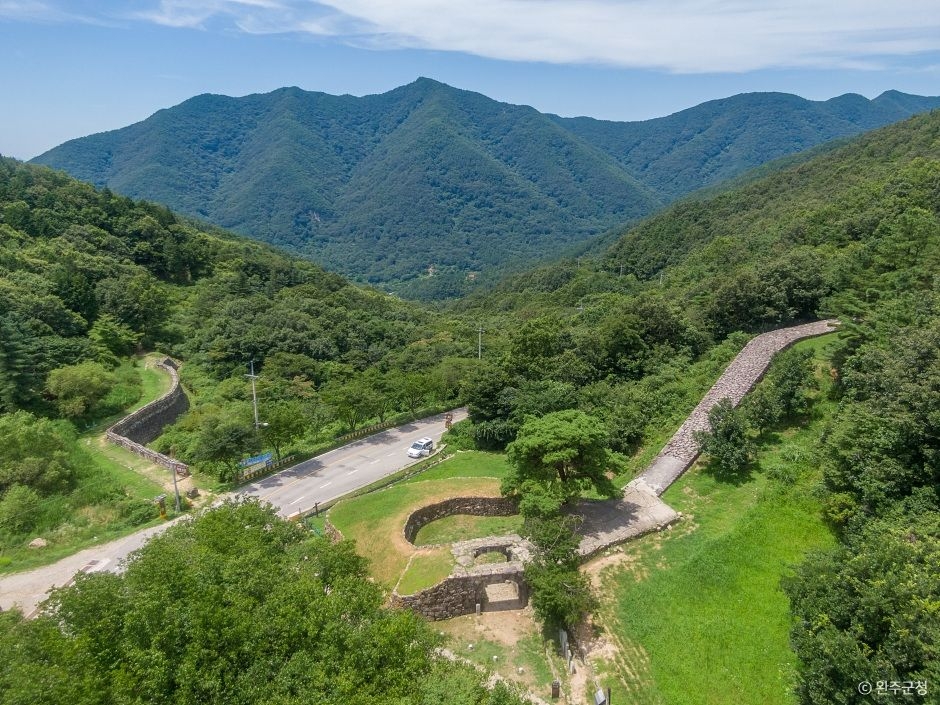 완주 위봉산성 이미지 1