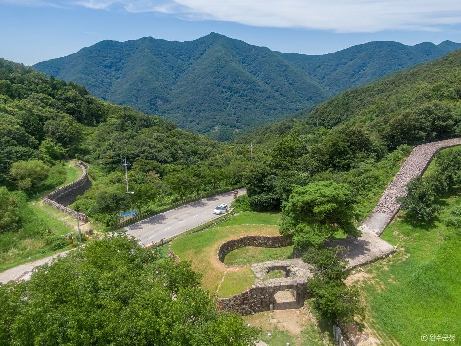 완주 위봉산성 이미지 6