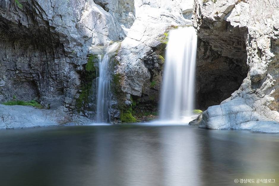 포항 내연산 보경사 12폭포 이미지 3