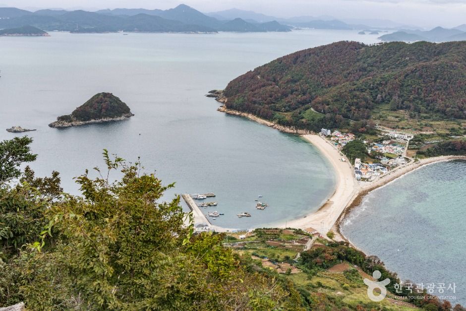 통영 비진도 이미지 2