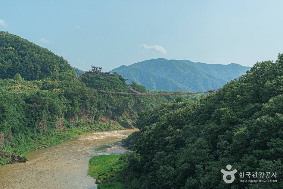 포천 한탄강 하늘다리 이미지 5