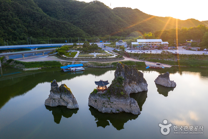 단양 도담삼봉 이미지 3
