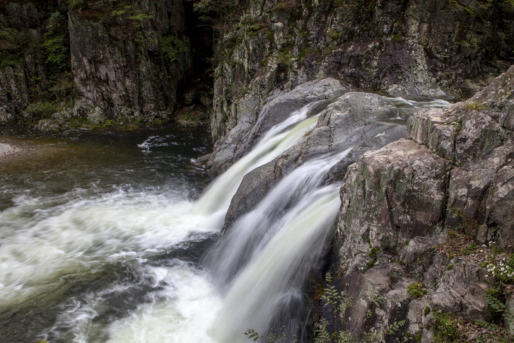 포항 내연산 보경사 12폭포 이미지 7