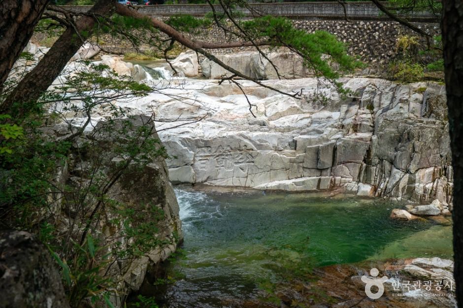합천 가야산 홍류동계곡 이미지 2
