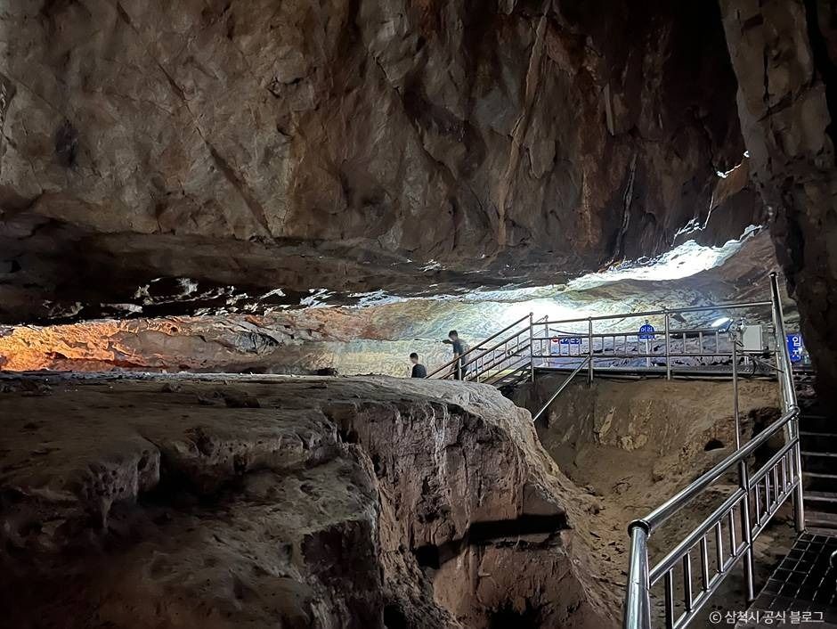 삼척 환선굴 _국내 최대규모 이미지 4