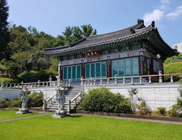 통영 연화사 이미지 2