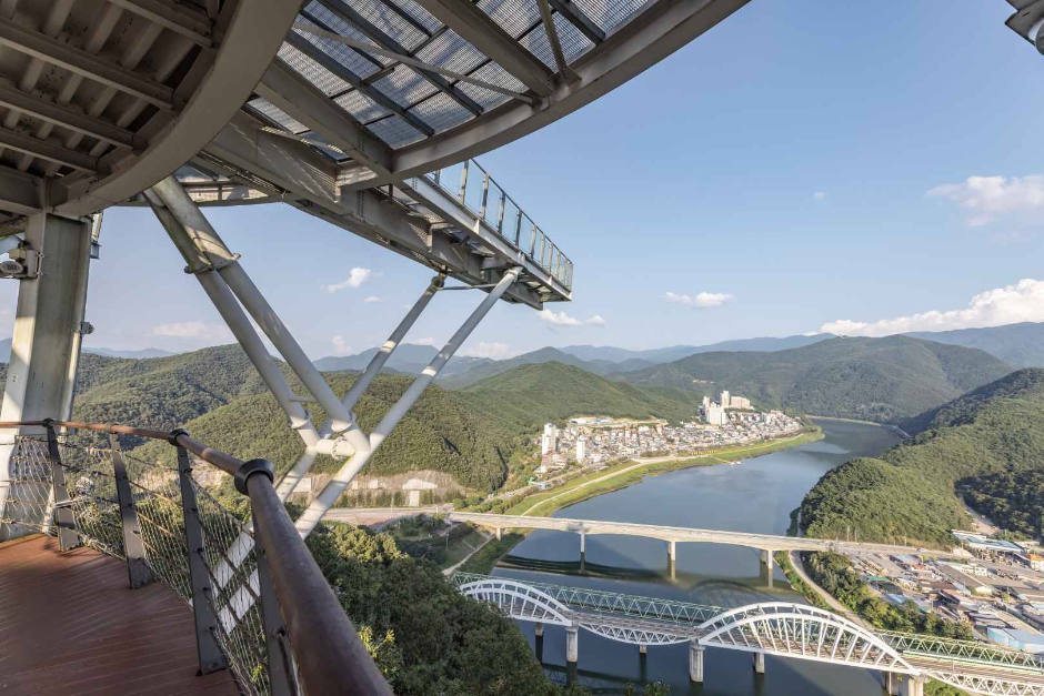 단양 만천하 스카이워크 이미지 3