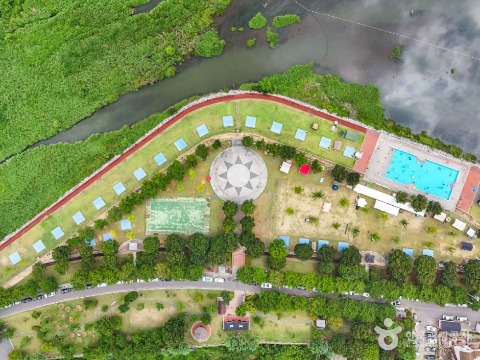 영천 임고강변공원 이미지 2