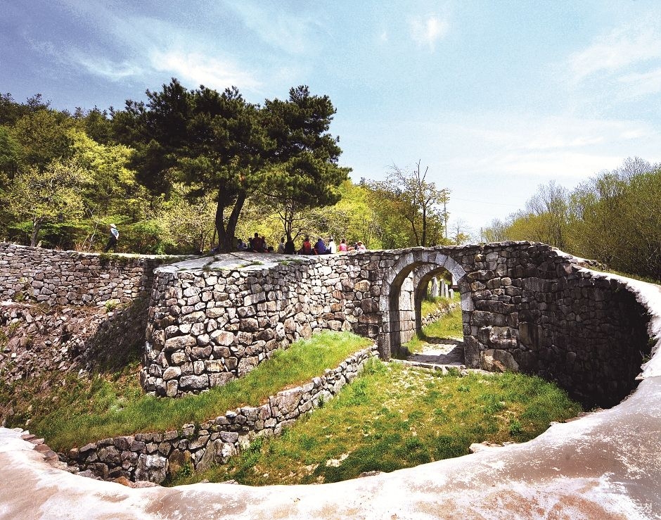 완주 위봉산성 이미지 2