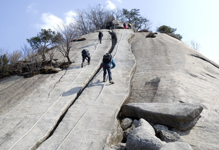 서울 수락산 _천문폭포 이미지 2