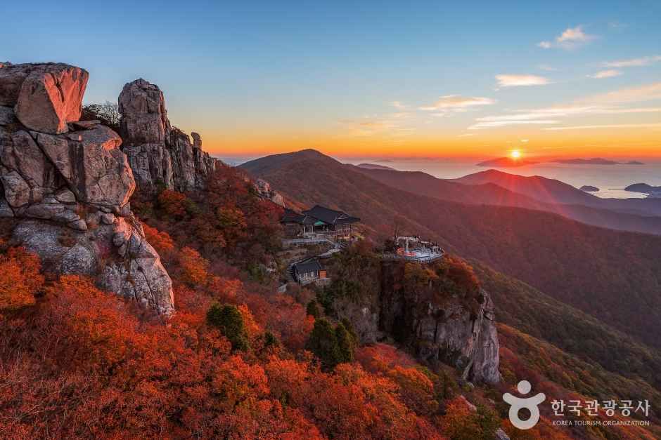 남해 금산보리암 이미지 9