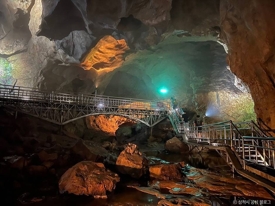 삼척 환선굴 _국내 최대규모 이미지 6