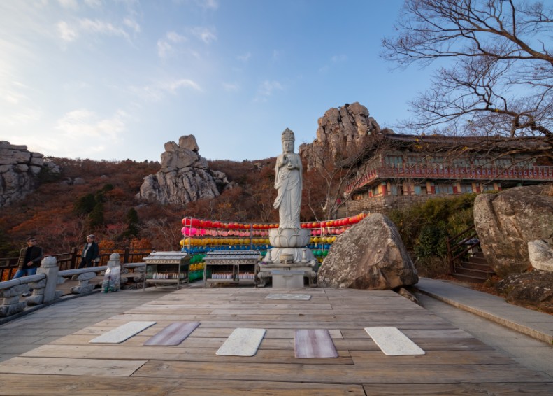 남해 금산보리암 이미지 6