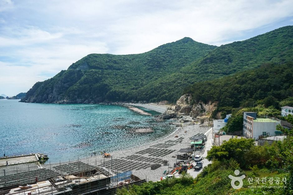 거제 여차몽돌해수욕장 이미지 7