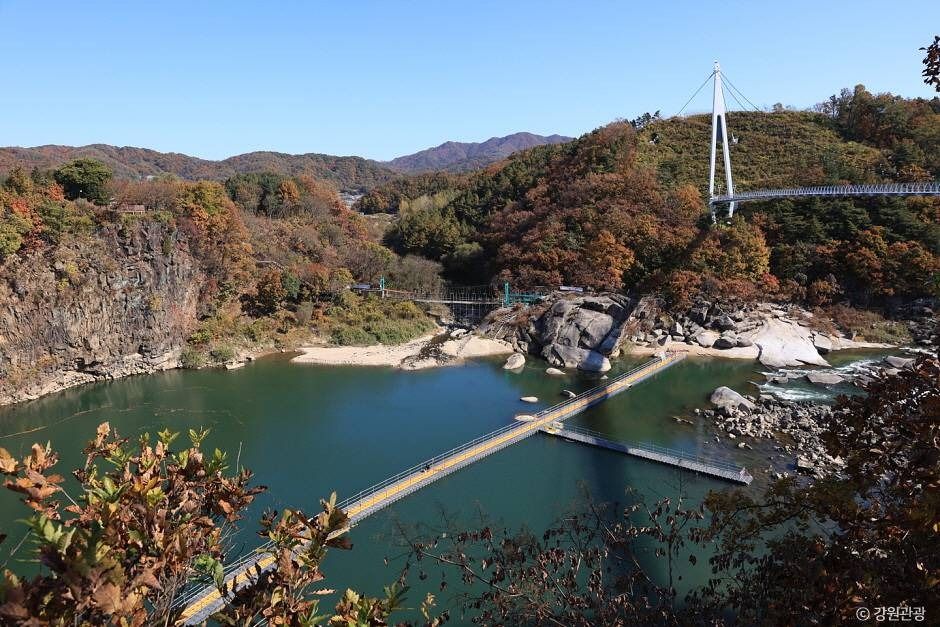 철원 송대소주상절리 이미지 1