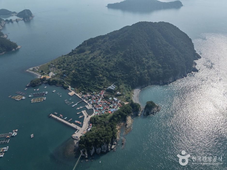 통영 연대도 이미지 2