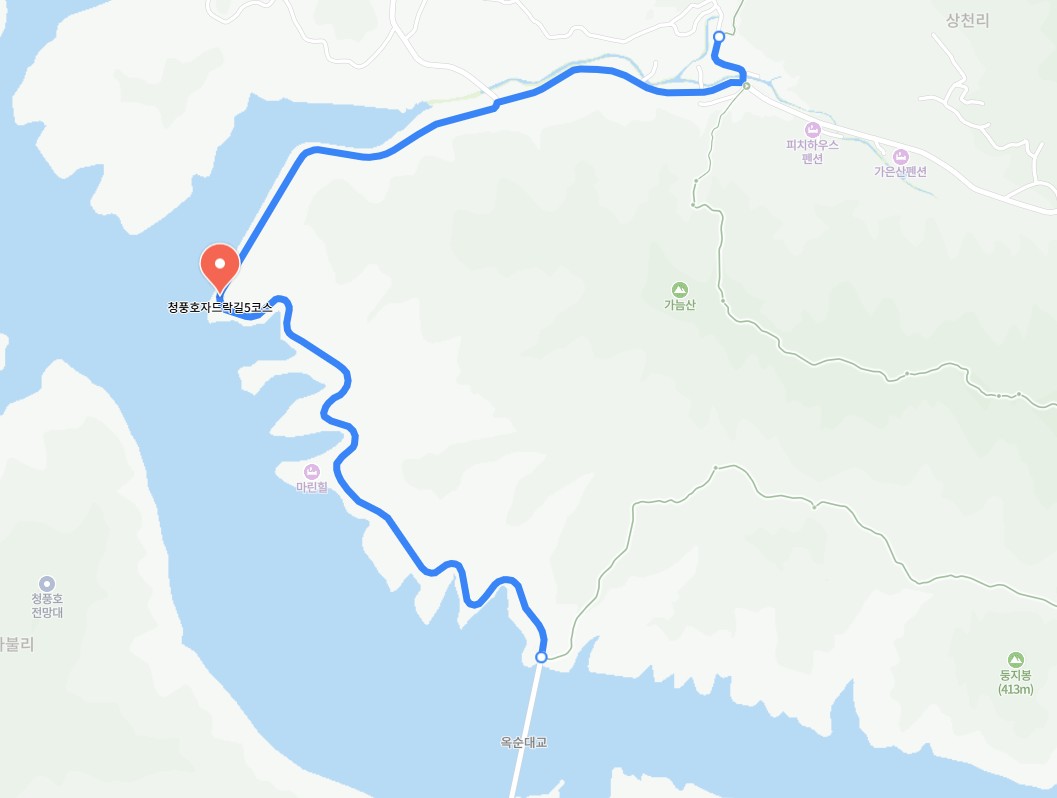 제천 옥순봉길 _청풍호 자드락길 5코스 이미지 6