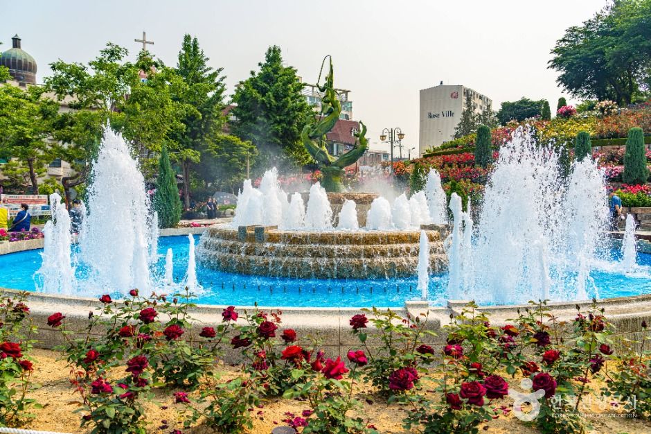 부천 백만송이장미원 이미지 7