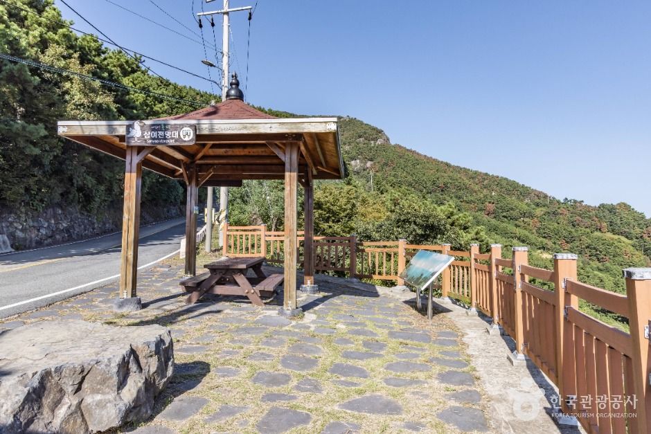 통영 삼여전망대(욕지도) 이미지 5