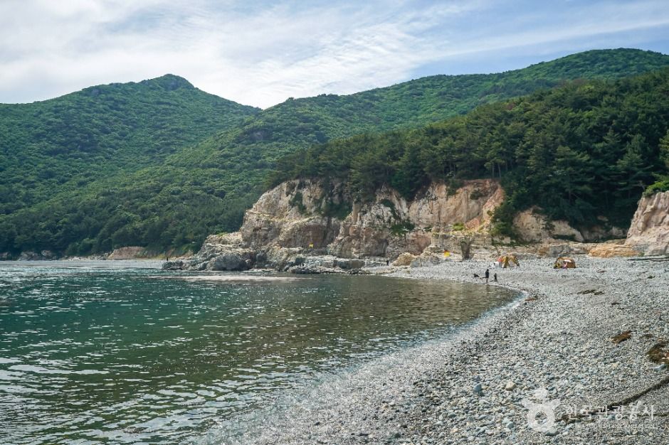 거제 여차몽돌해수욕장 이미지 6