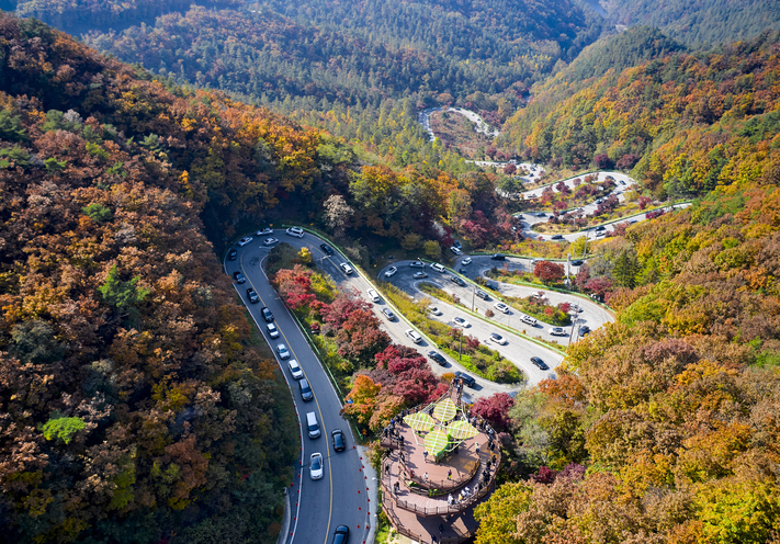 보은 말티재 전망대 이미지 3