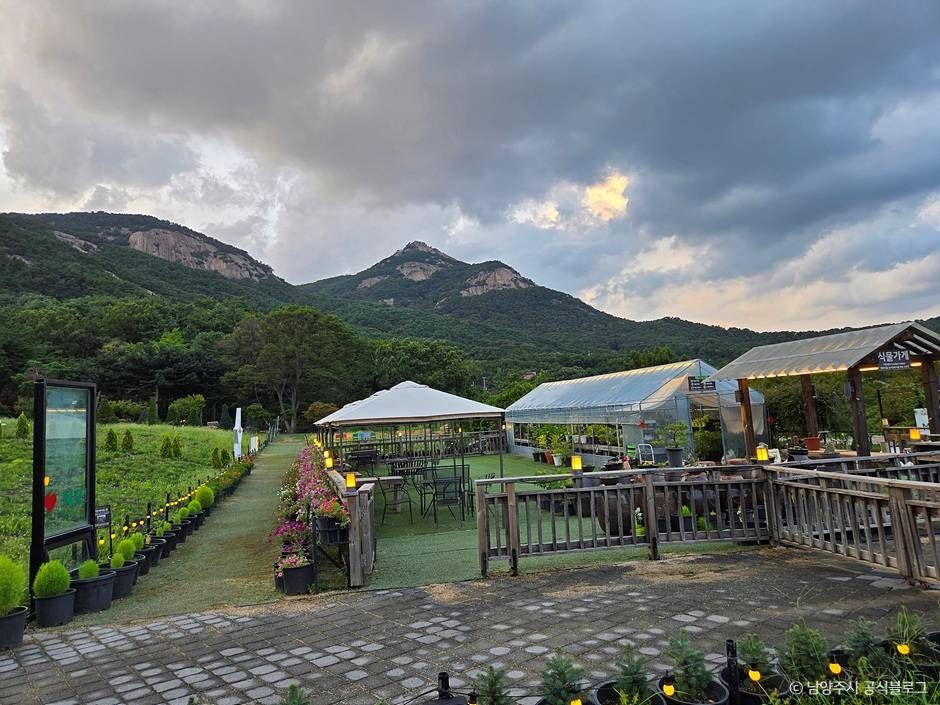 남양주 산들소리 수목원 이미지 1