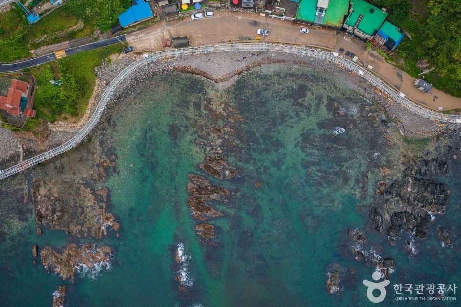 울진 하트해변 이미지 1